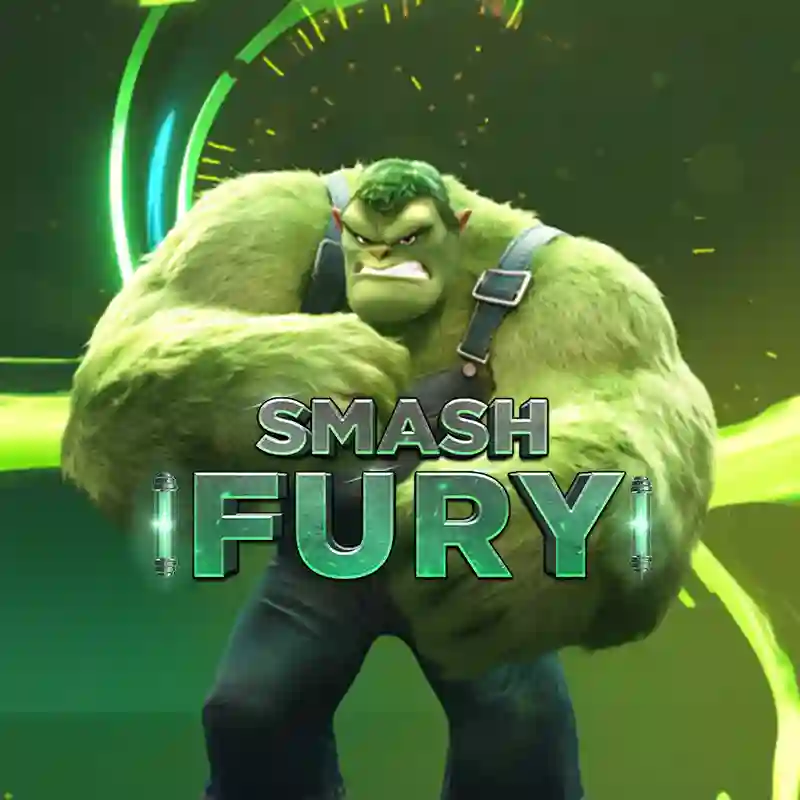 Smash Fury slot game at leovegas casino
